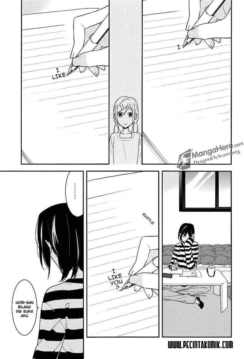 KomiknHorimiya Chapter 14