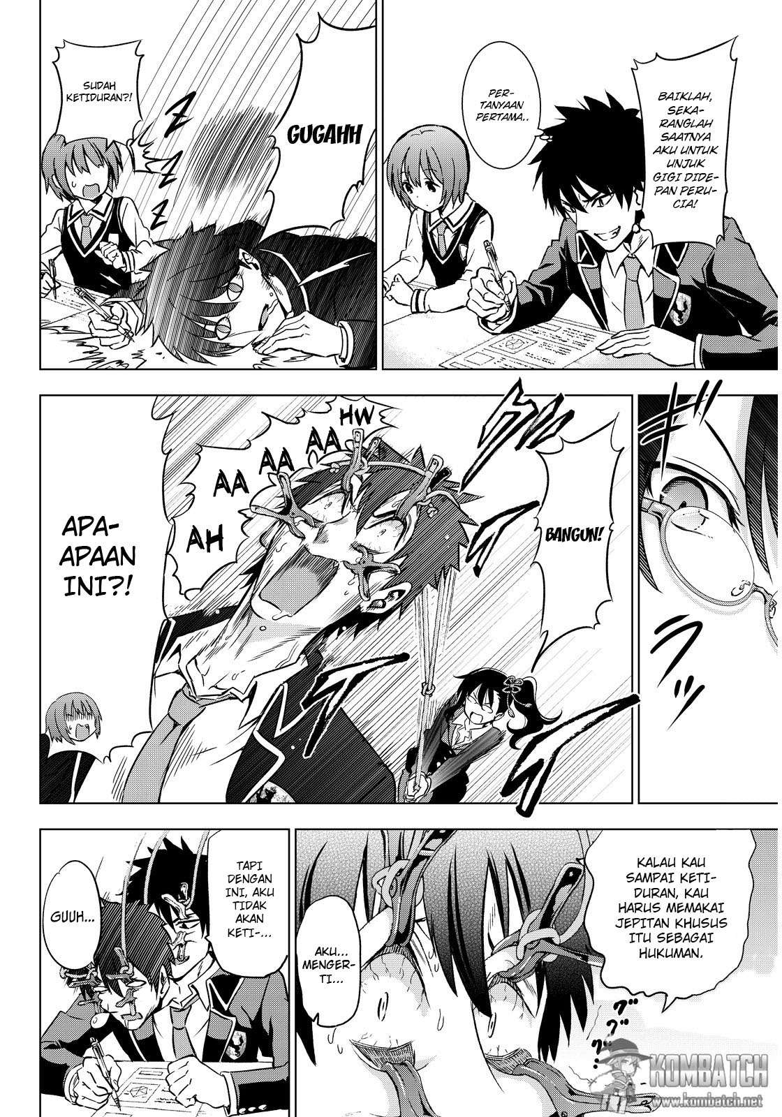 Kishuku Gakkou no Juliet Chapter 6 Bahasa Indonesia