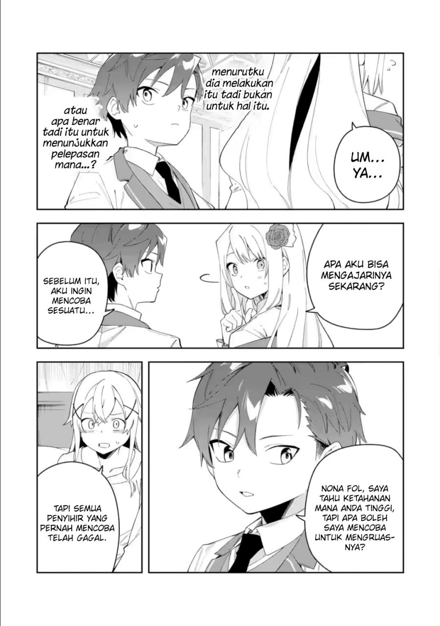 Akuyaku Reijou no Shitsuji-sama: Hametsu Flag wa Ore ga Tsubusasete itadakimasu Chapter 33 Bahasa Indonesia