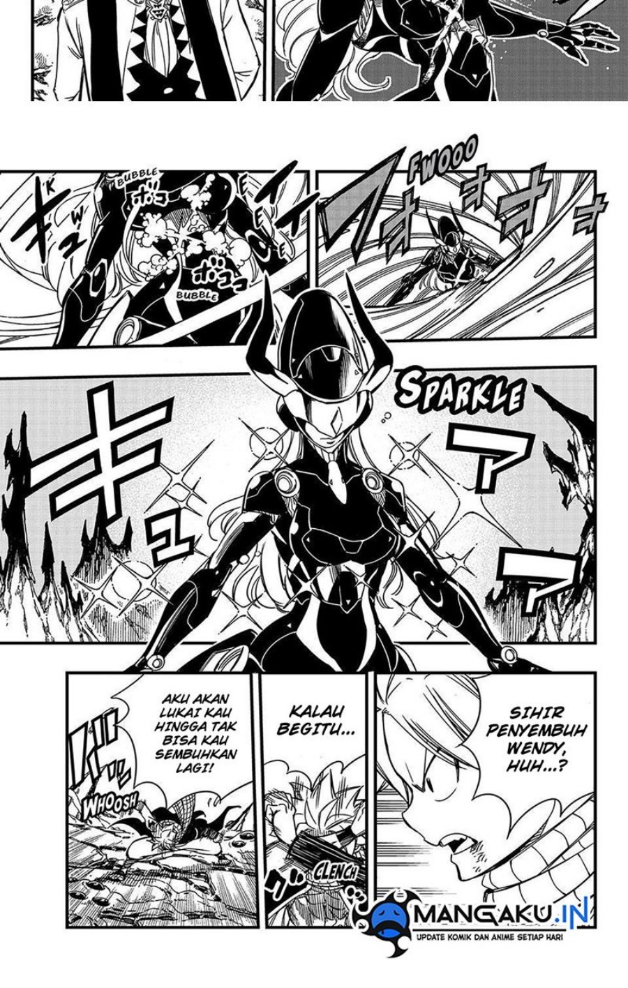 Fairy Tail: 100 Years Quest Chapter 140 Bahasa Indonesia