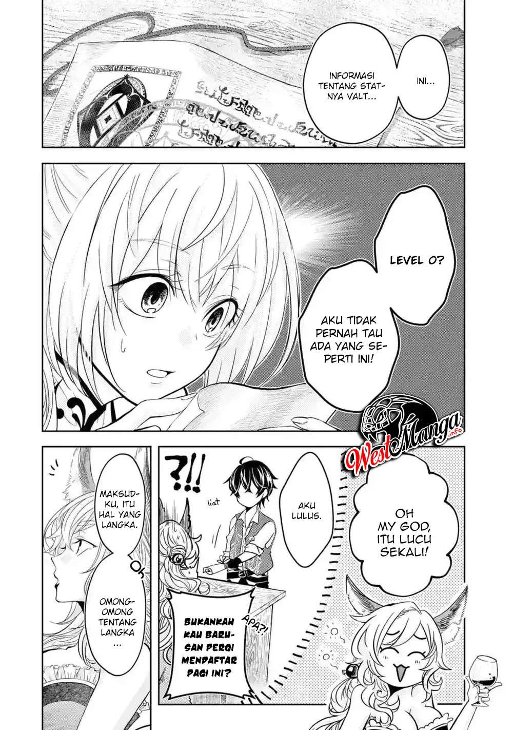 Reberu 0 no Maou-sama, Isekai de Boukensha wo Hajimemasu Chapter 2.1 Bahasa Indonesia