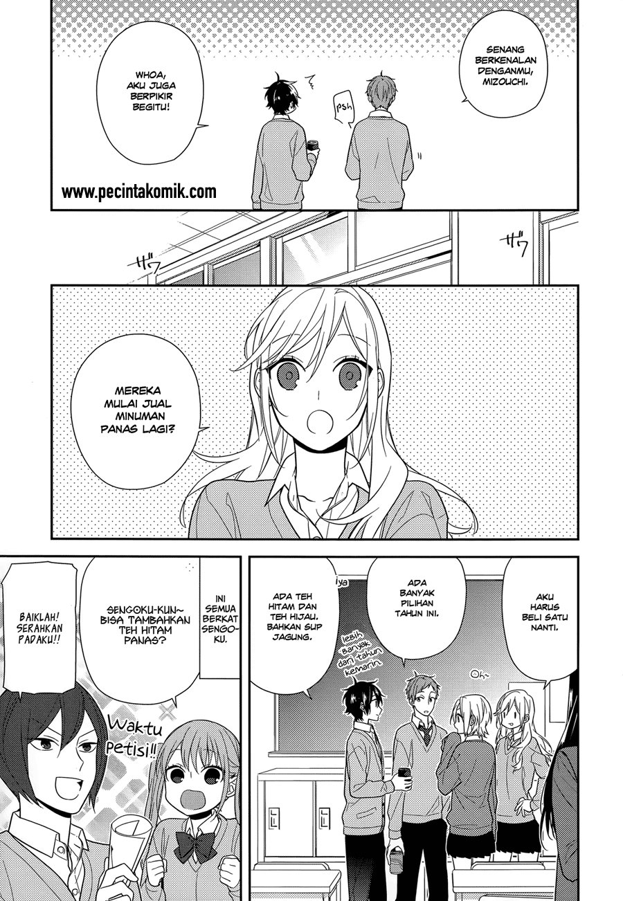 KomiknHorimiya Chapter 54