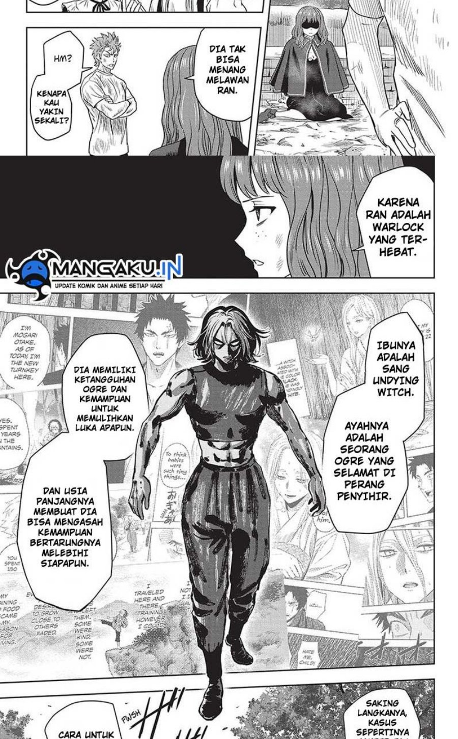 Witch Watch Chapter 124 Bahasa Indonesia