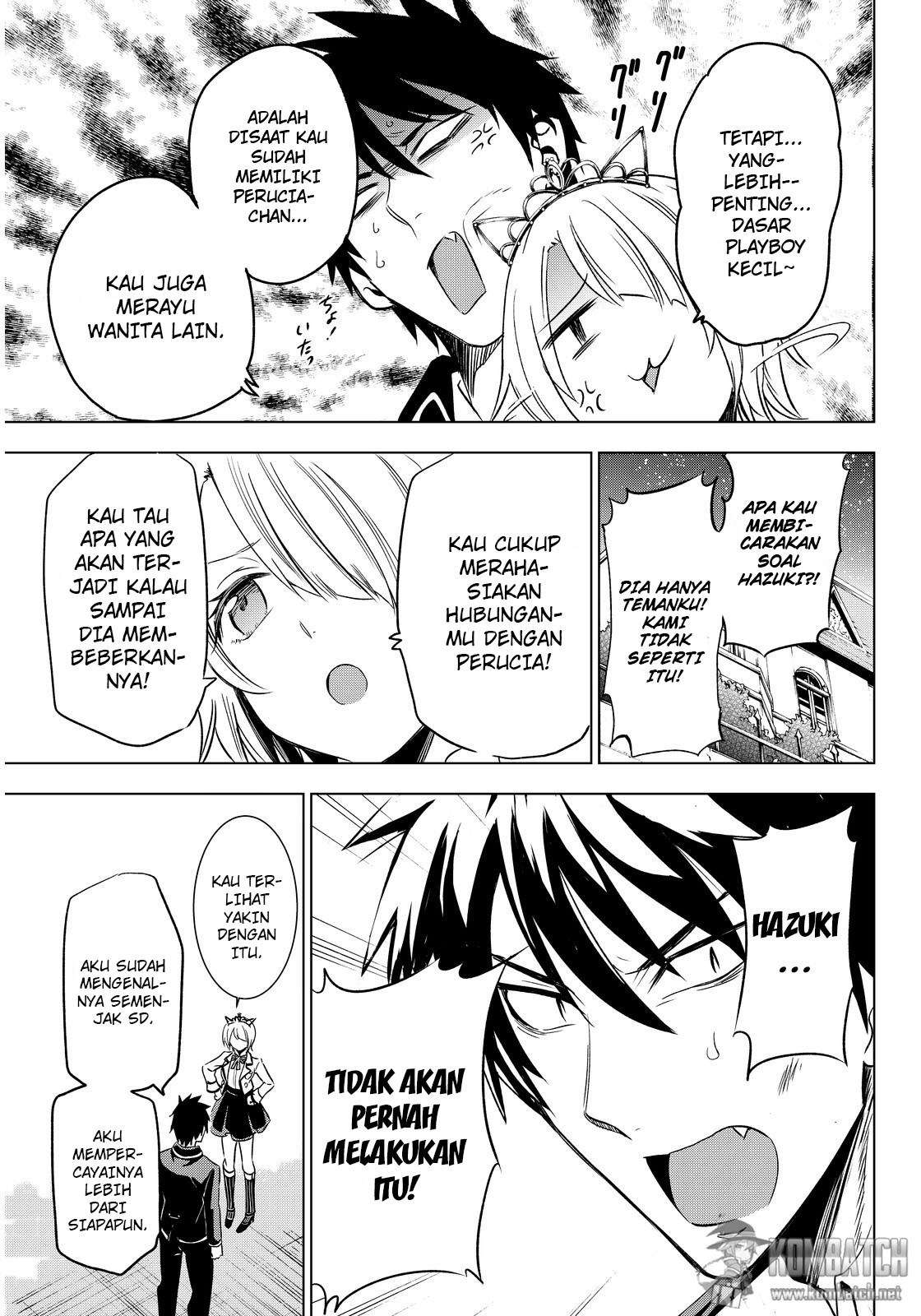 Kishuku Gakkou no Juliet Chapter 6 Bahasa Indonesia