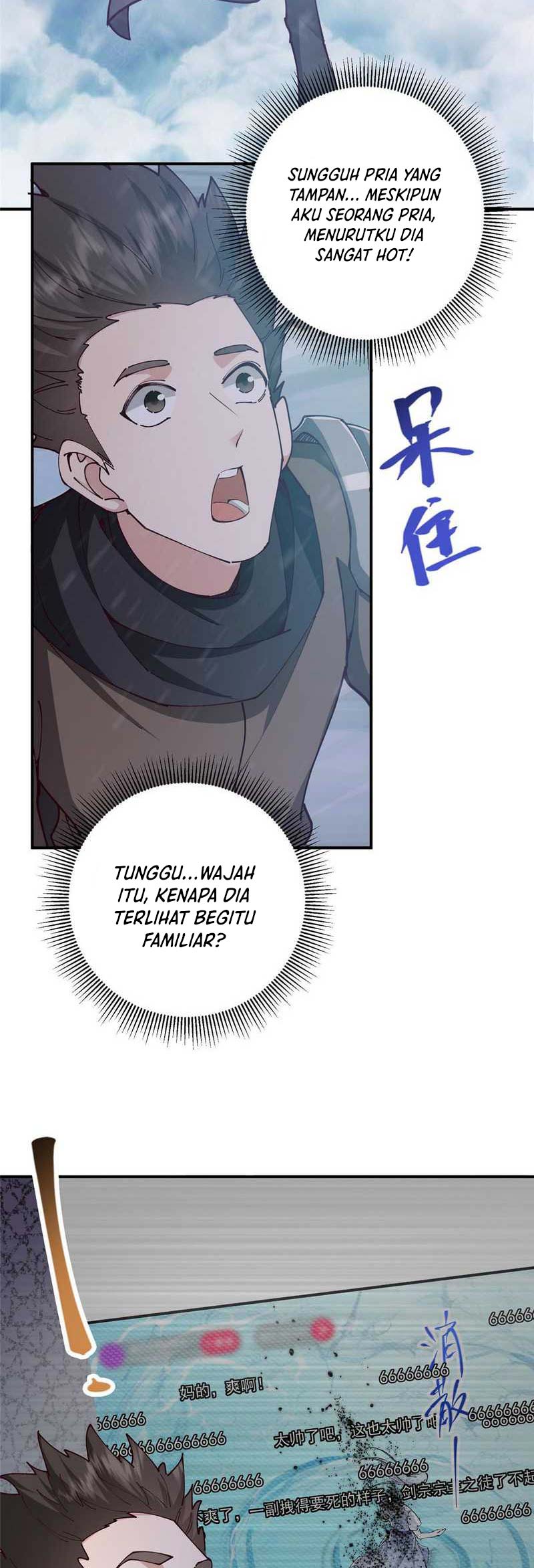 Keep A Low Profile, Sect Leader Chapter 233 Bahasa Indonesia