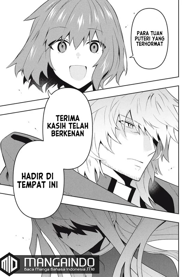 Six Princesses Fall In Love With God Guardian Chapter 69 Bahasa Indonesia