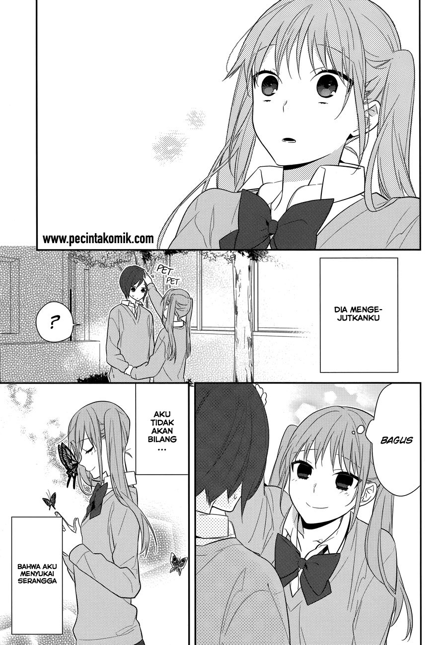 KomiknHorimiya Chapter 39