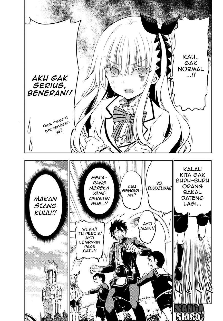 Kishuku Gakkou no Juliet Chapter 8 Bahasa Indonesia