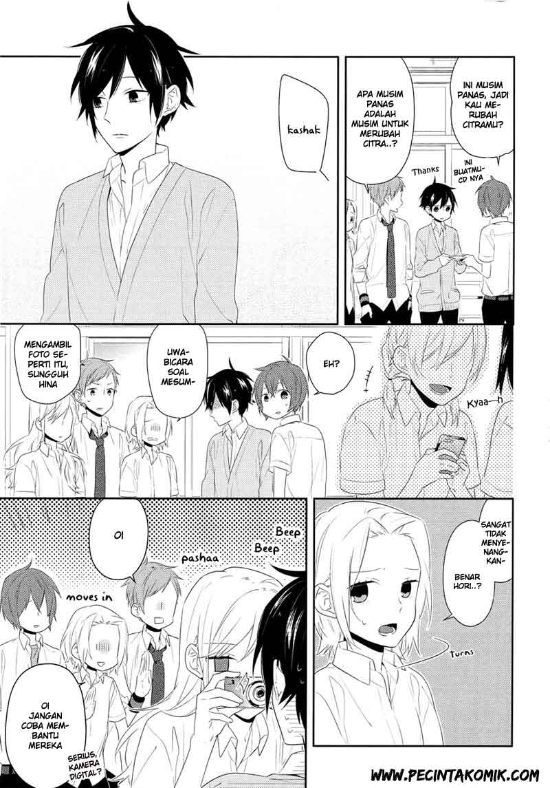 KomiknHorimiya Chapter 27