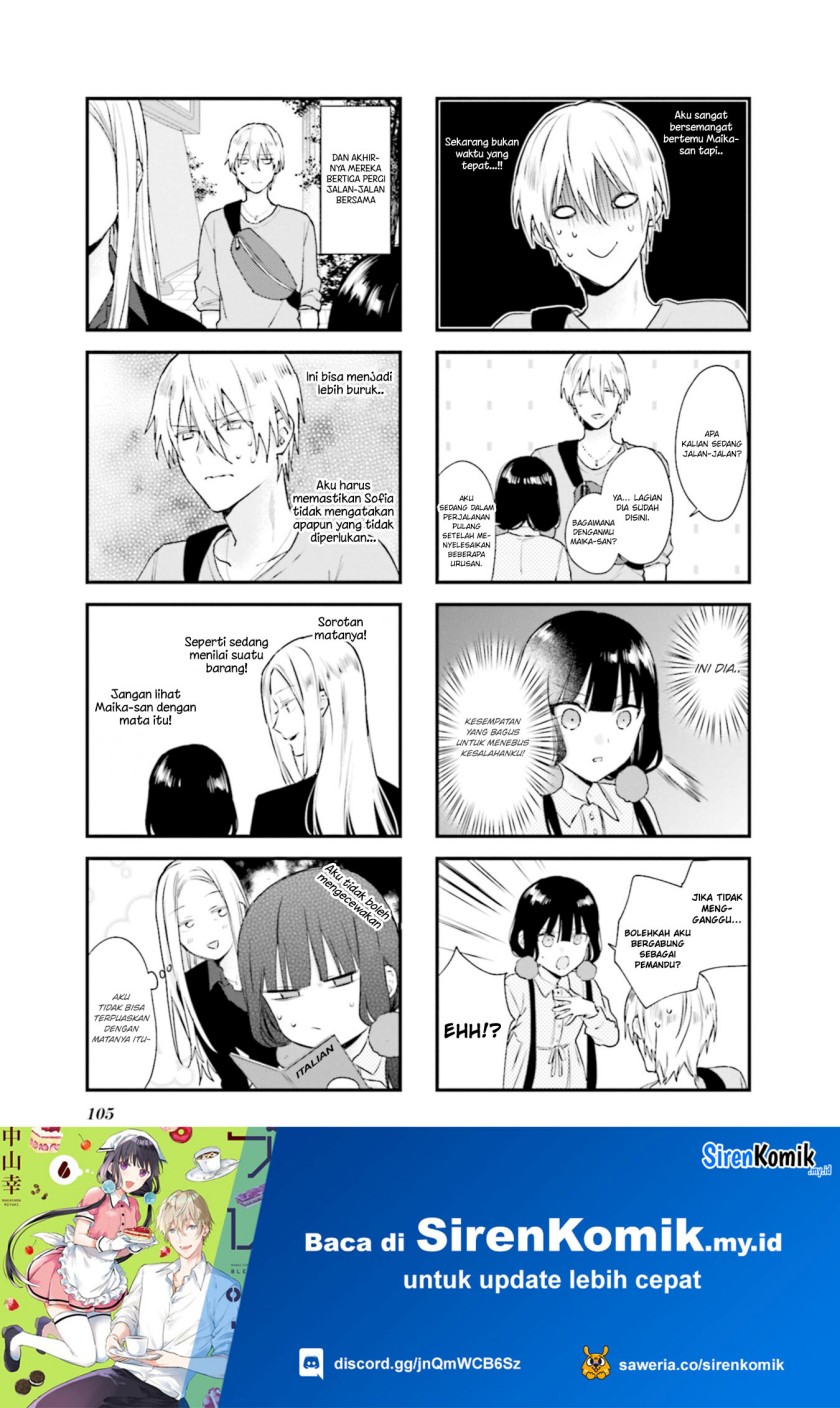 Blend S Chapter 98 Bahasa Indonesia