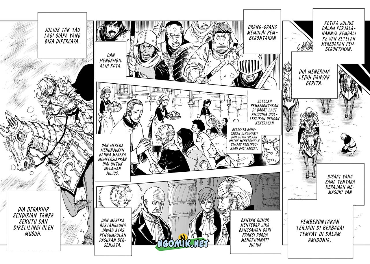 Genjitsu Shugi Yuusha no Oukoku Saikenki Chapter 44 Bahasa Indonesia