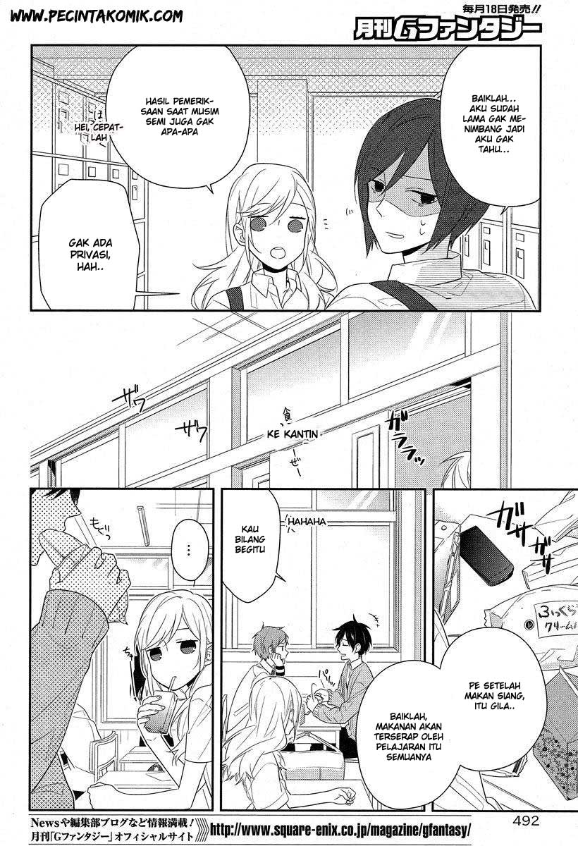 KomiknHorimiya Chapter 28