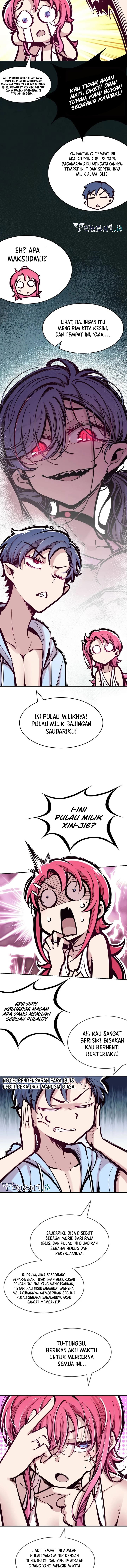 Demon X Angel, Can’t Get Along! Chapter 92 Bahasa Indonesia