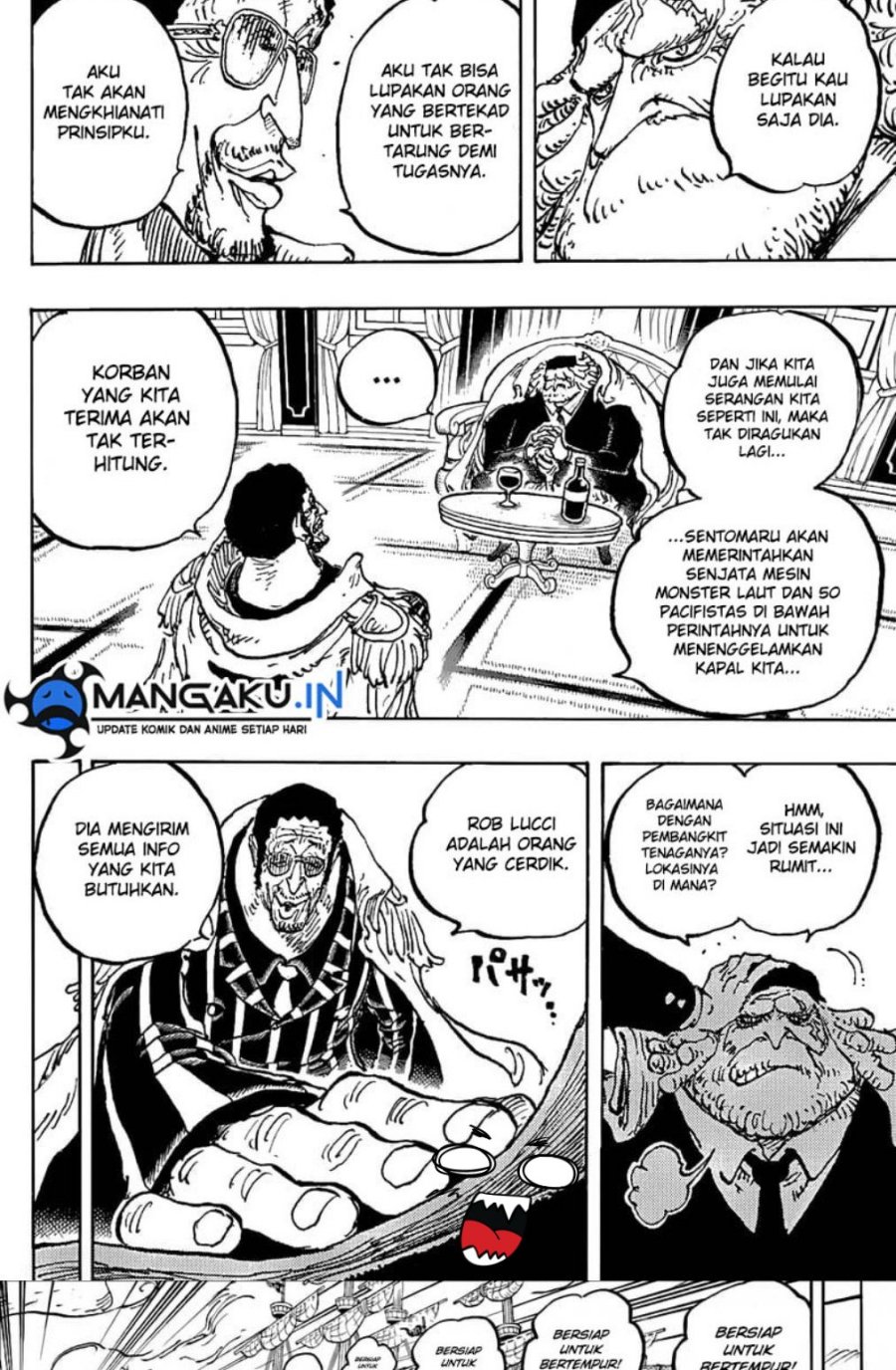 One Piece Chapter 1090 HQ Bahasa Indonesia