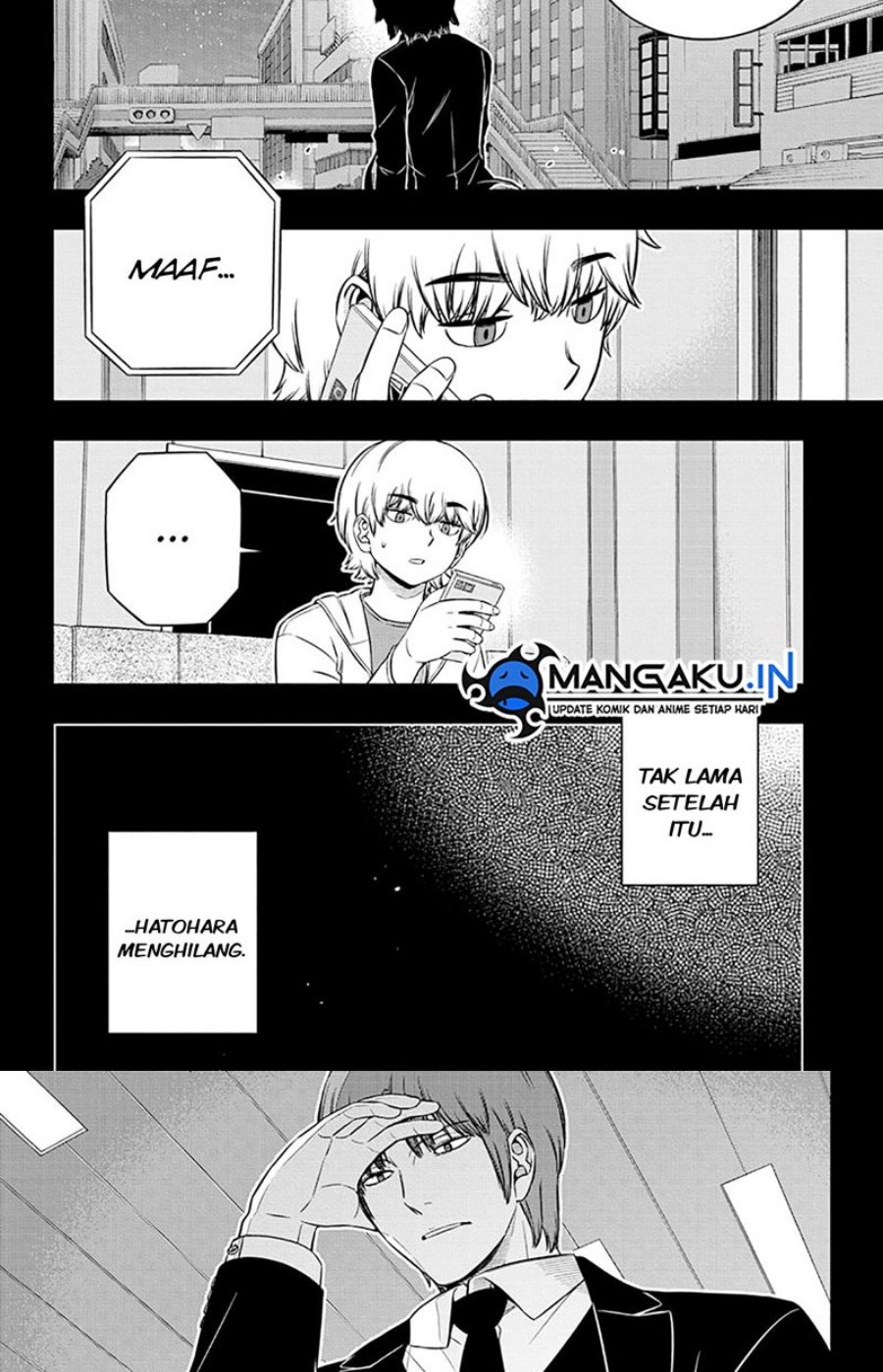 World Trigger Chapter 236 Bahasa Indonesia