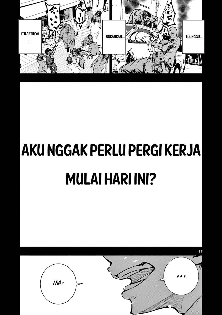 Zombie 100 ~Zombie ni Naru Made ni Shitai 100 no Koto~ Chapter 01 Bahasa Indonesia