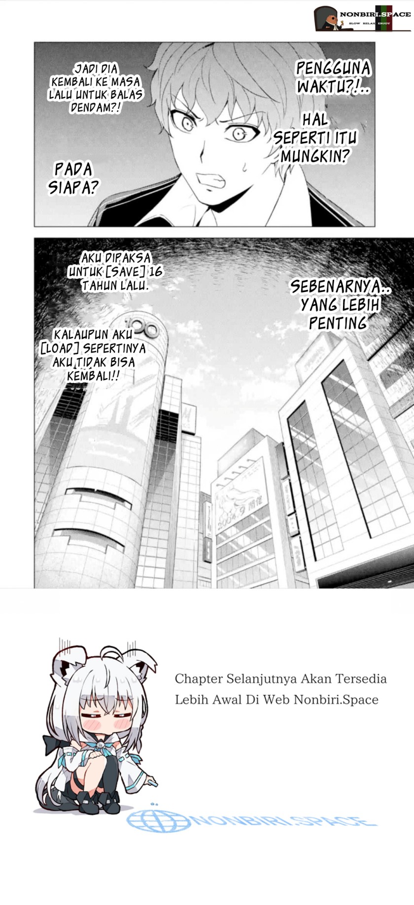 KomiknOre no Genjitsu wa Ren’ai Game?? ka to Omottara Inochigake no Game datta Chapter 47