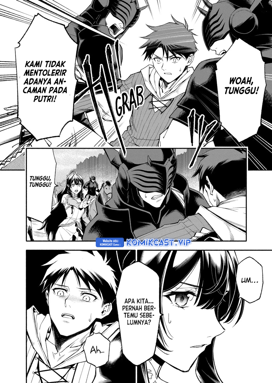 Shi ni Modori, Subete wo Sukuu Tame ni Saikyou He to Itaru Chapter 60 Bahasa Indonesia