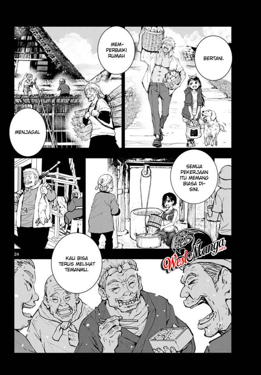 Zombie 100 ~Zombie ni Naru Made ni Shitai 100 no Koto~ Chapter 16 Bahasa Indonesia