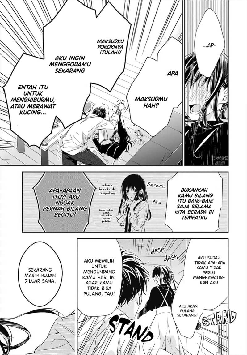 Tsuiraku JK to Haijin Kyoushi Chapter 26 Bahasa Indonesia