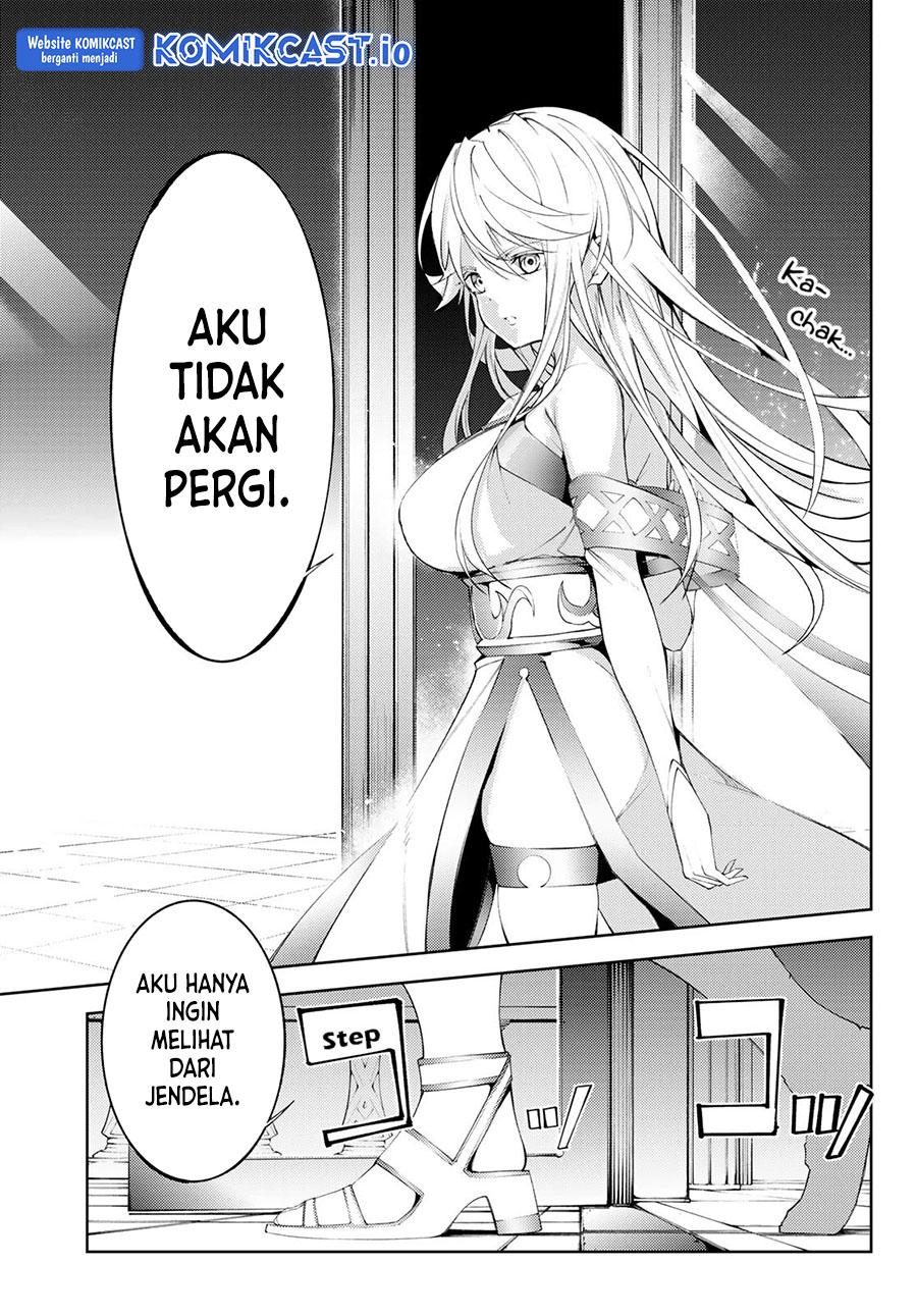 Tsue to Tsurugi no Wistoria Chapter 29 Bahasa Indonesia