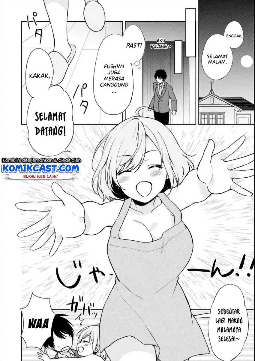 Chikan Saresou ni Natteiru S-kyuu Bishoujo wo Tasuketara Tonari no Seki no Osananajimi datta Chapter 6 Bahasa Indonesia