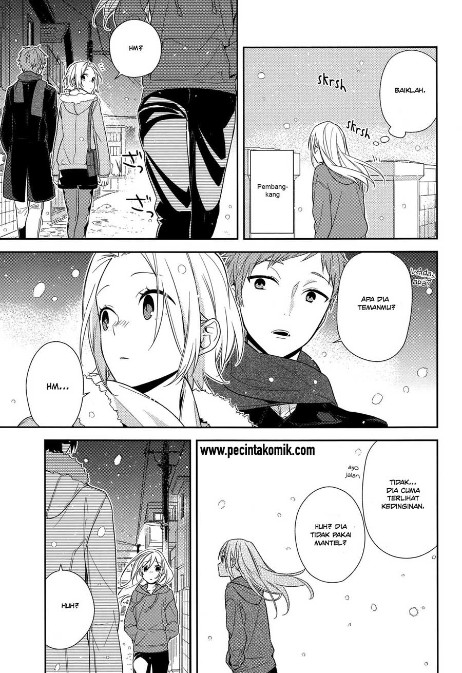 KomiknHorimiya Chapter 63