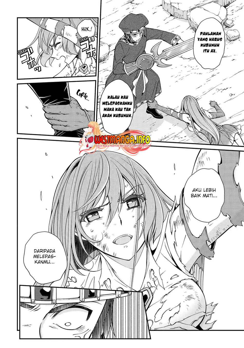 KomiknShikkoku Tsukai no Saikyo Yusha Nakama Zen’in ni Uragira Retanode Saikyo no Mamono Chapter 55-56