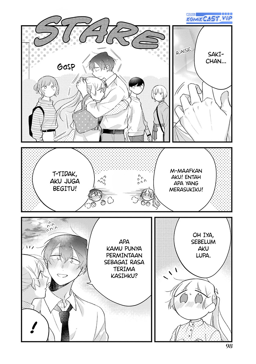 The Story of a Waitress and Her Customer Chapter 35 Bahasa Indonesia