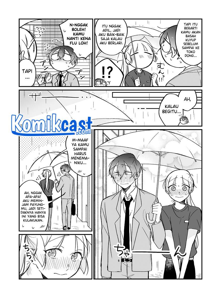 The Story of a Waitress and Her Customer Chapter 20 Bahasa Indonesia