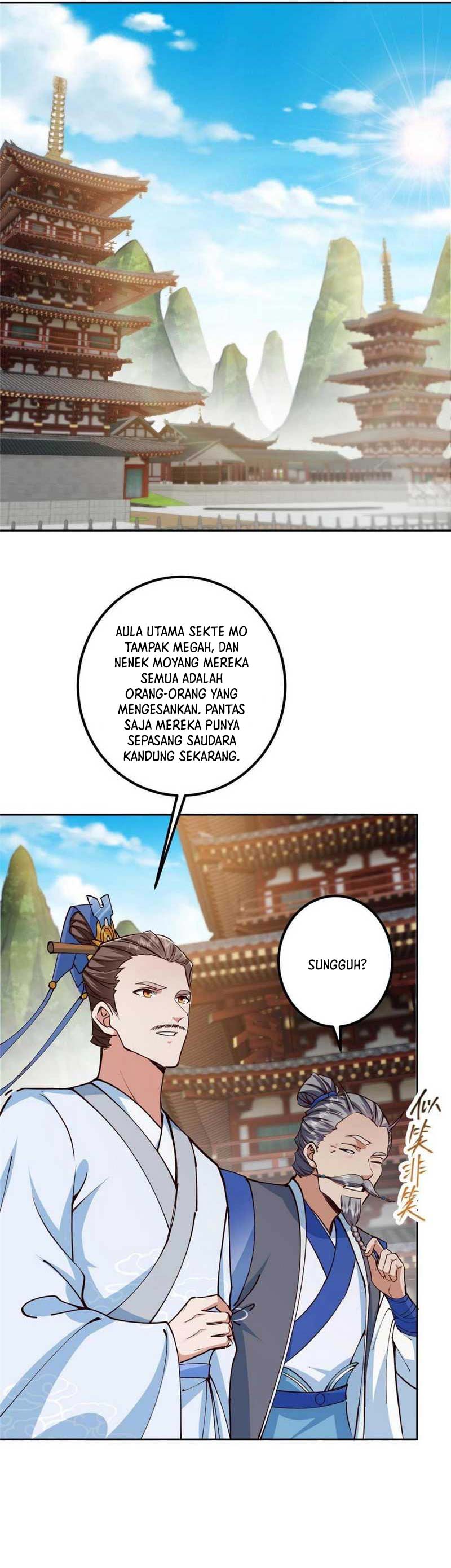 Keep A Low Profile, Sect Leader Chapter 247 Bahasa Indonesia