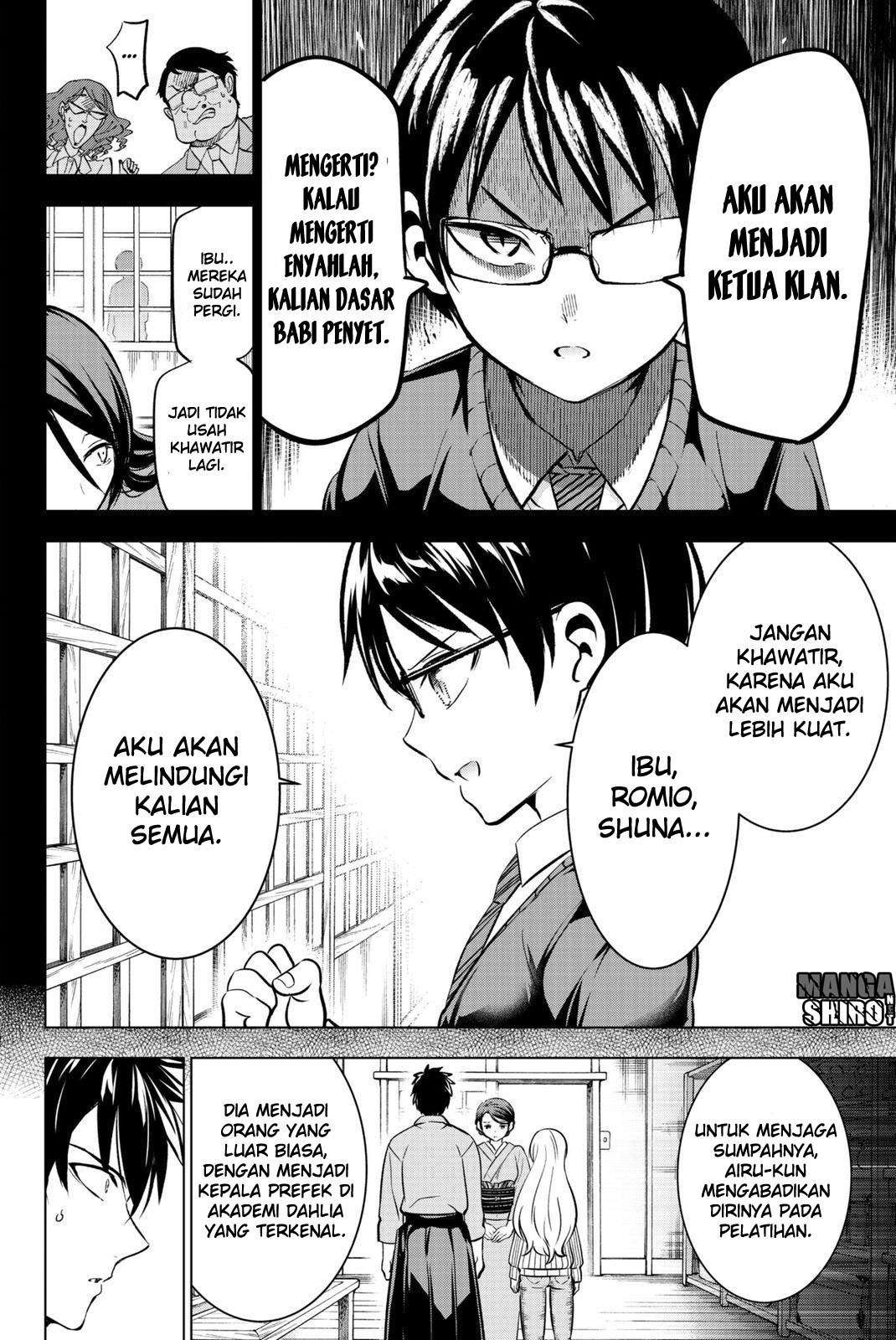 Kishuku Gakkou no Juliet Chapter 57 Bahasa Indonesia