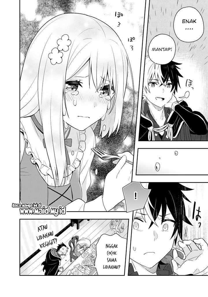 Konyaku Haki Sareta Reijo wo Hirotta Ore ga, Ikenai Koto wo Oshiekomu Oishi Mono wo Tabesasete Oshare wo Sasete, Sekaichi Shiawasena Shojo ni Produce! Chapter 5 Bahasa Indonesia