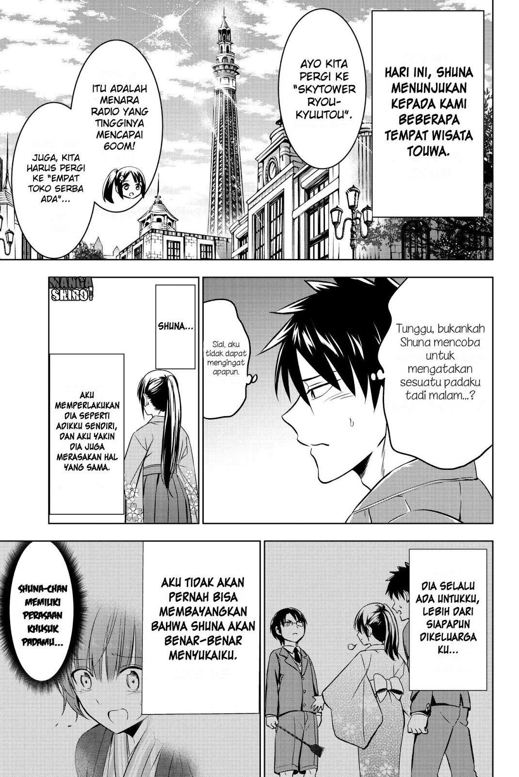 Kishuku Gakkou no Juliet Chapter 51 Bahasa Indonesia