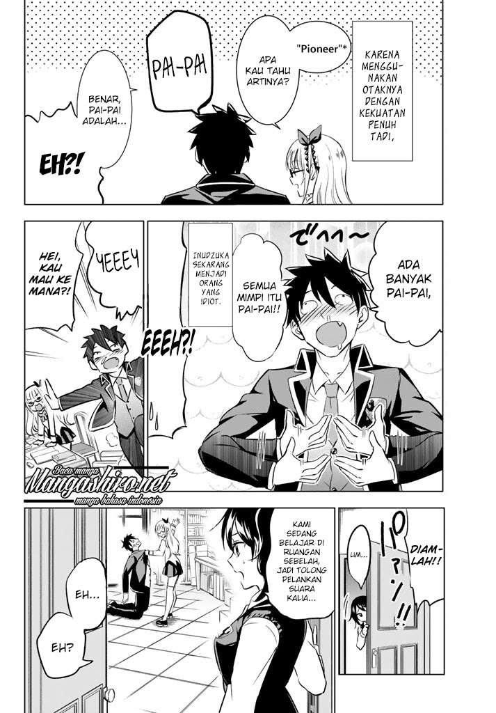 Kishuku Gakkou no Juliet Chapter 28 Bahasa Indonesia