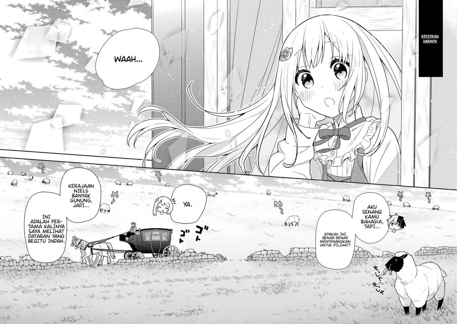 Konyaku Haki Sareta Reijo wo Hirotta Ore ga, Ikenai Koto wo Oshiekomu Oishi Mono wo Tabesasete Oshare wo Sasete, Sekaichi Shiawasena Shojo ni Produce! Chapter 22 Bahasa Indonesia