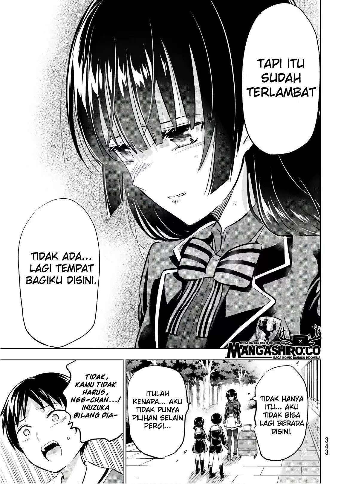 Kishuku Gakkou no Juliet Chapter 90 Bahasa Indonesia