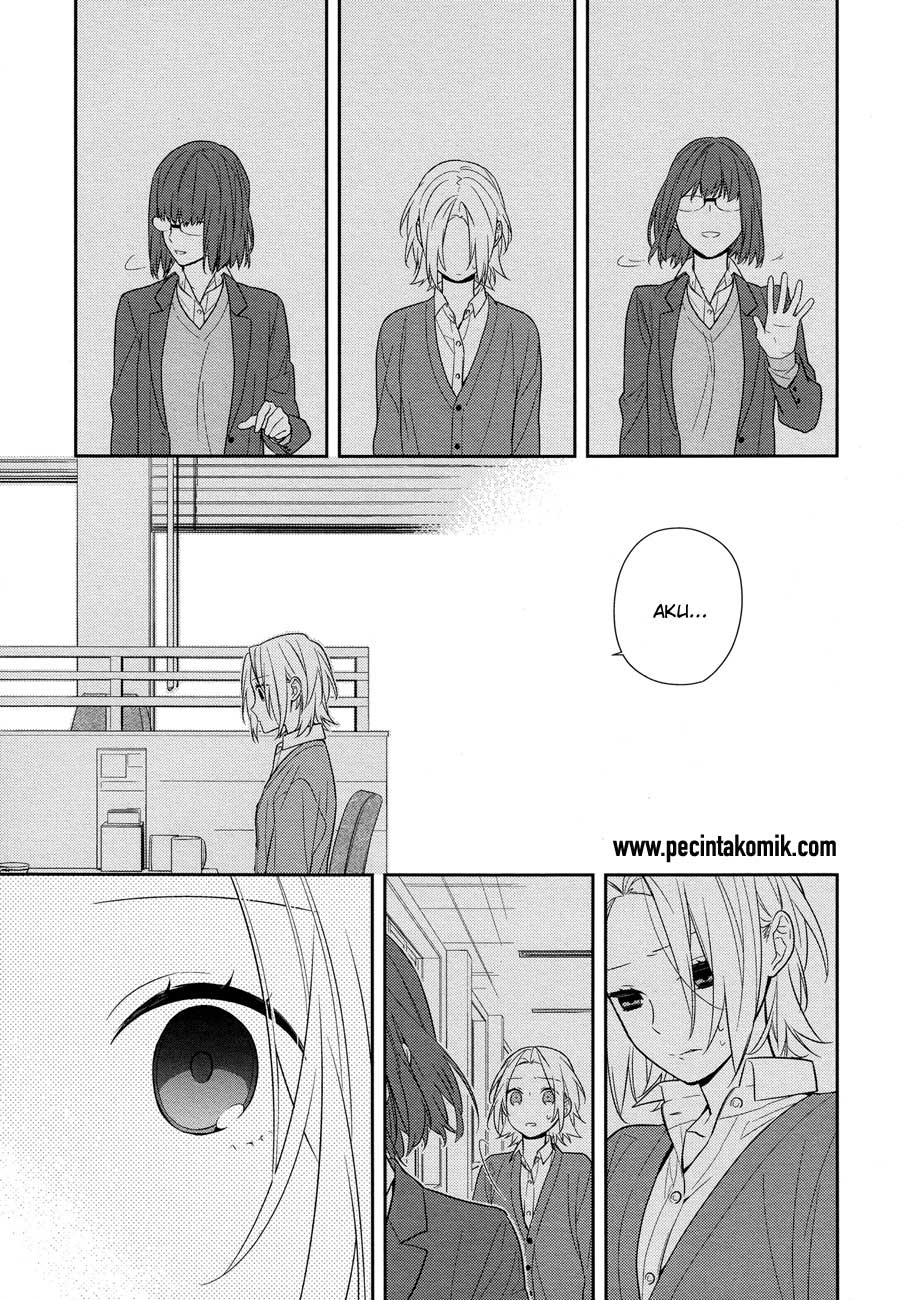 KomiknHorimiya Chapter 58