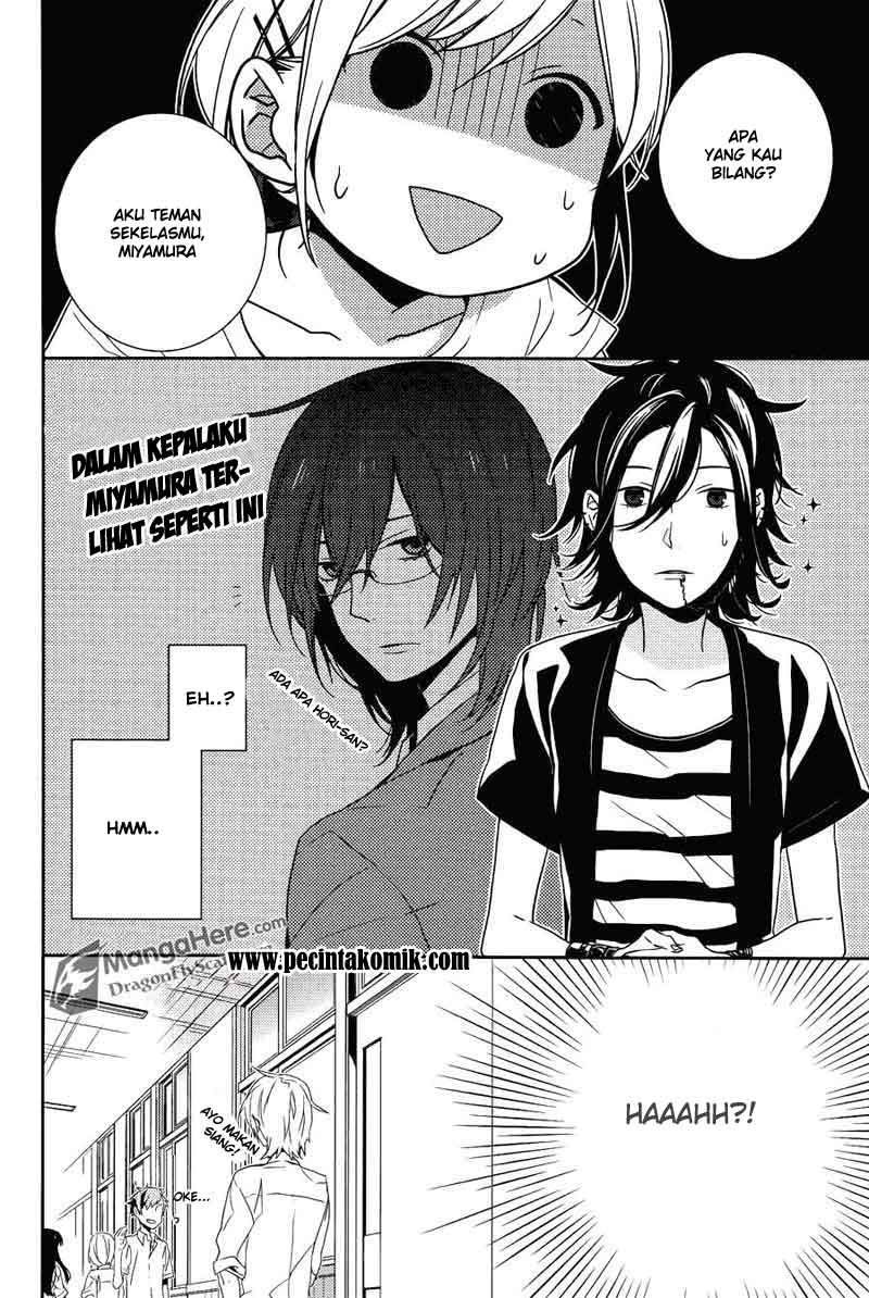 KomiknHorimiya Chapter 1