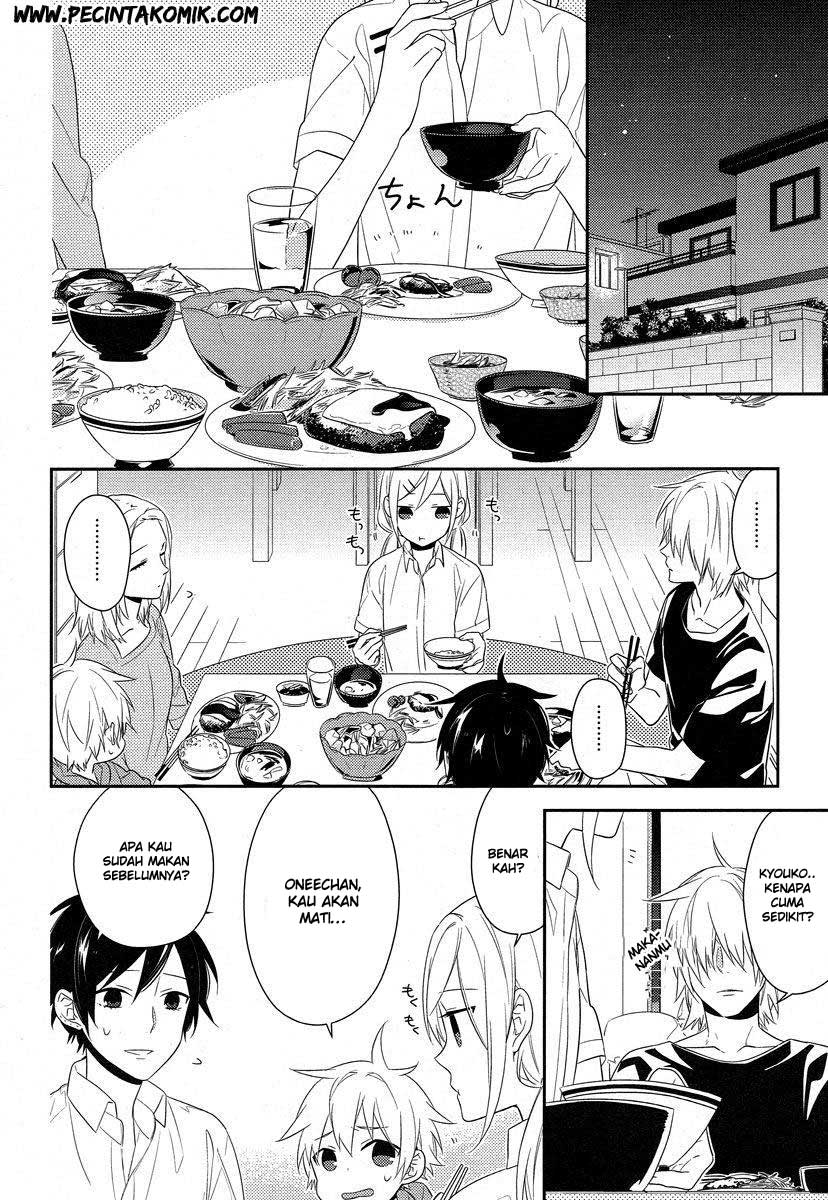 KomiknHorimiya Chapter 28