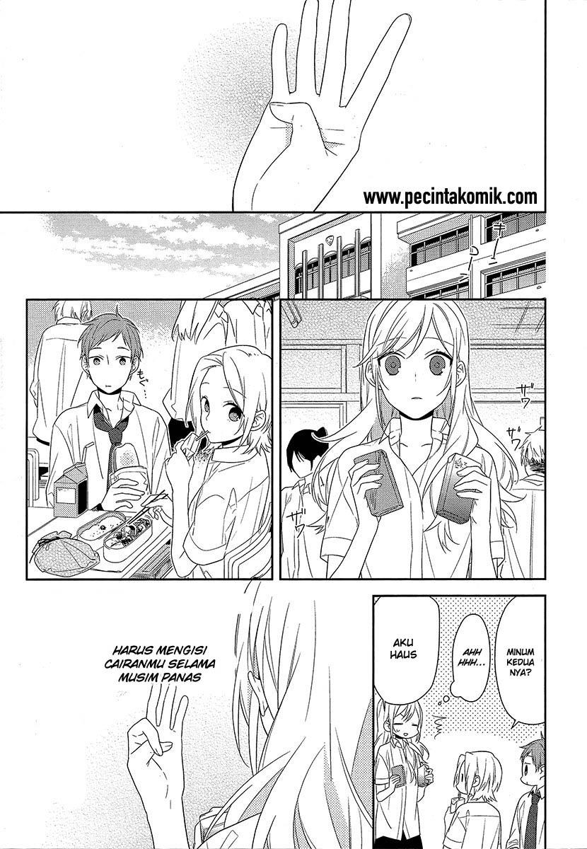 KomiknHorimiya Chapter 34