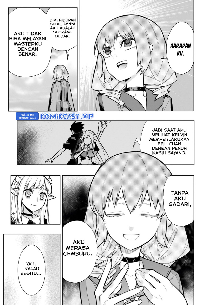 Kuro no Shoukanshi Chapter 119 Bahasa Indonesia