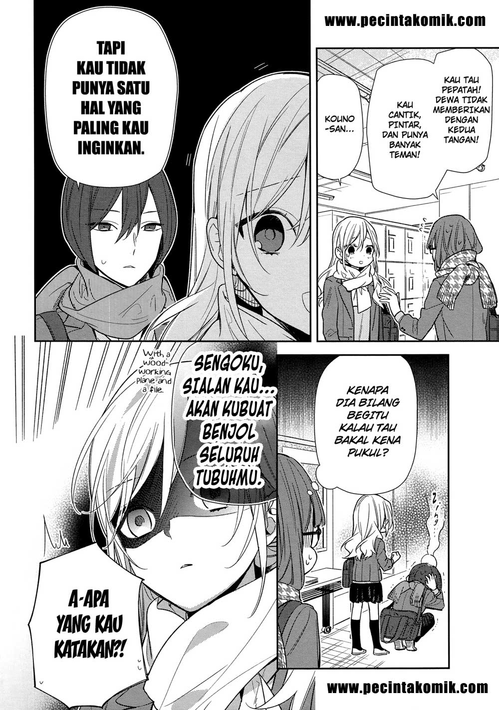 KomiknHorimiya Chapter 86