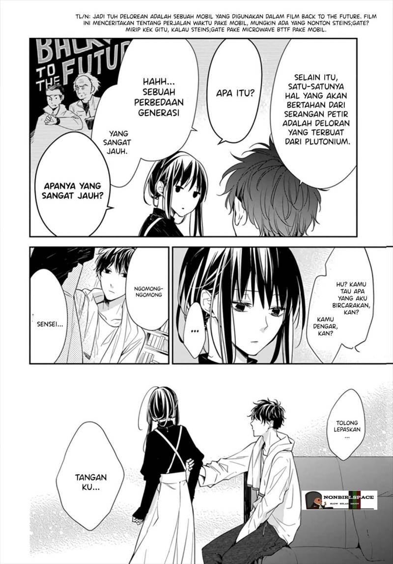 Tsuiraku JK to Haijin Kyoushi Chapter 26 Bahasa Indonesia