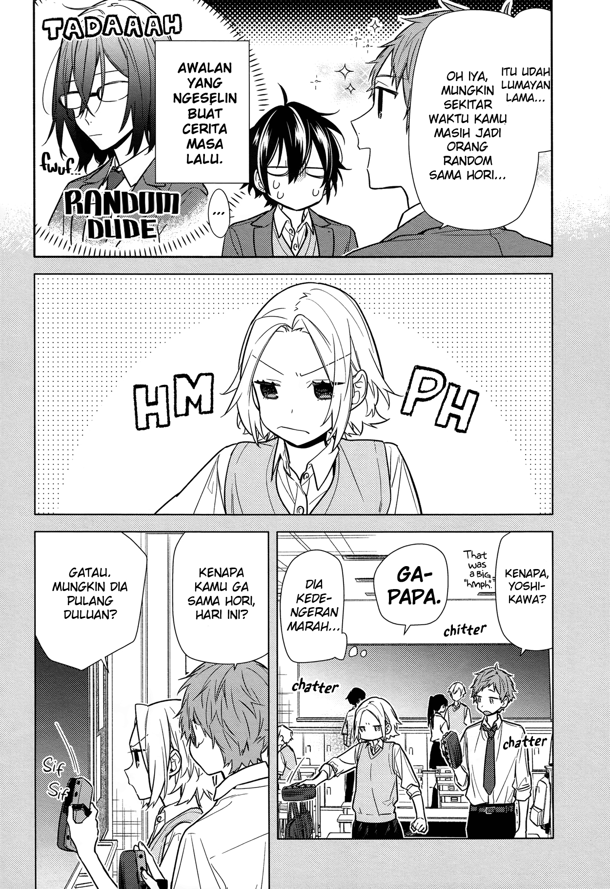 KomiknHorimiya Chapter 111