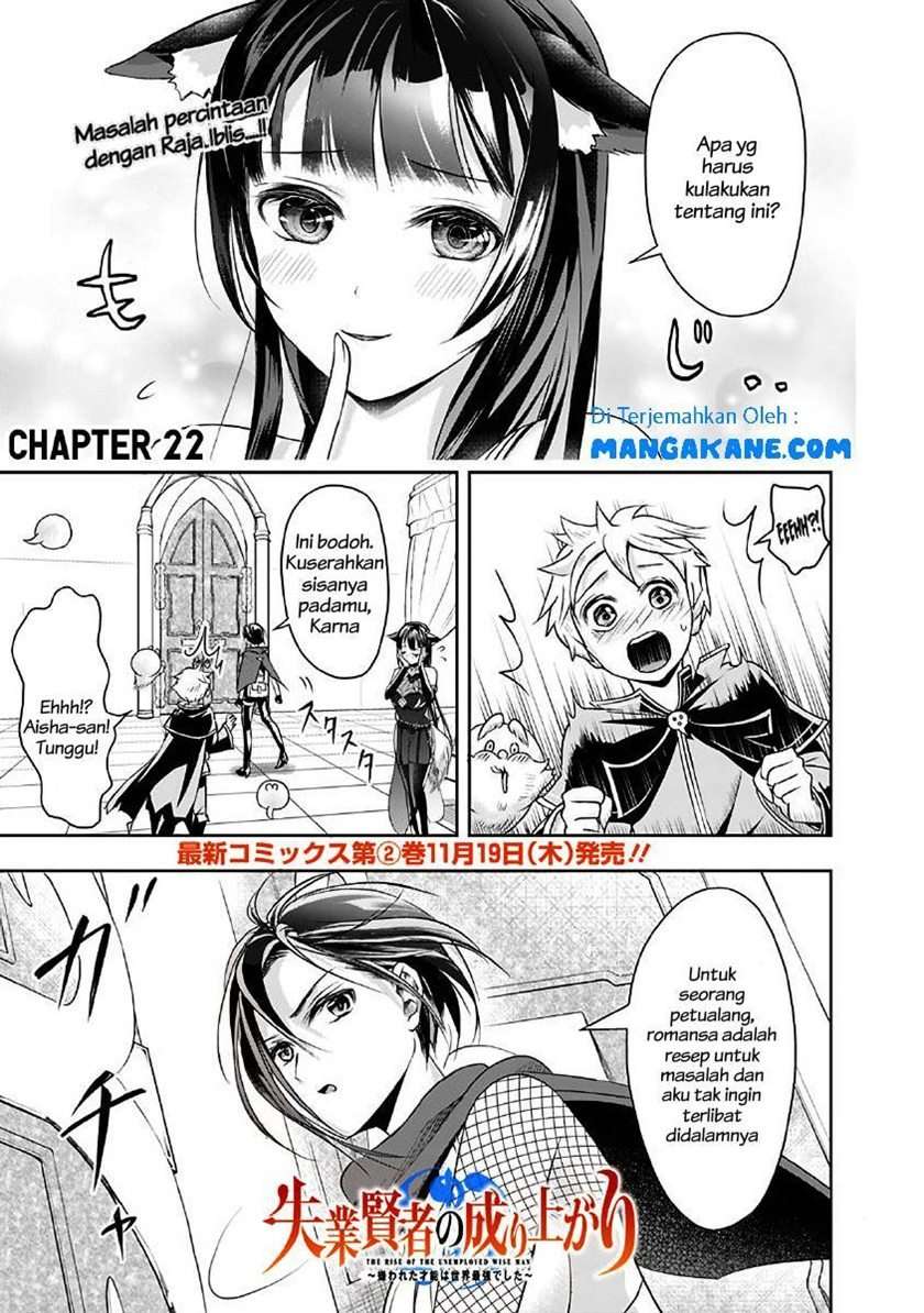 Shitsugyou Kenja no Nariagari Chapter 22 Bahasa Indonesia