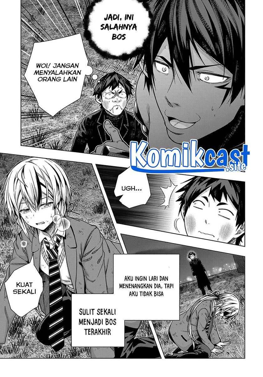 Is it Tough Being a Friend? Chapter 30 Bahasa Indonesia