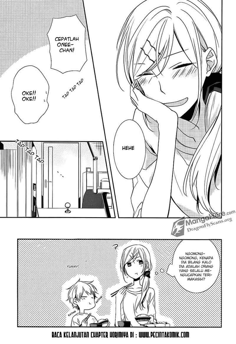 KomiknHorimiya Chapter 2