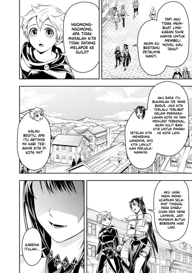 Shitsugyou Kenja no Nariagari Chapter 51 Bahasa Indonesia