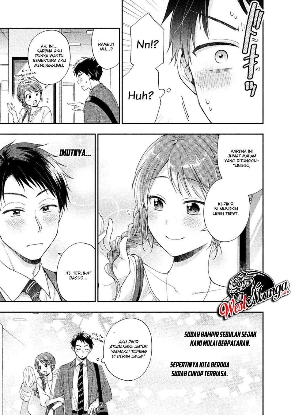 Kono Kaisha ni Suki na Hito ga Imasu Chapter 05 Bahasa Indonesia